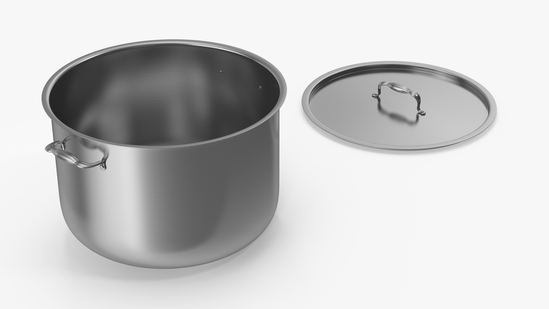 Pot with Lid 3D
