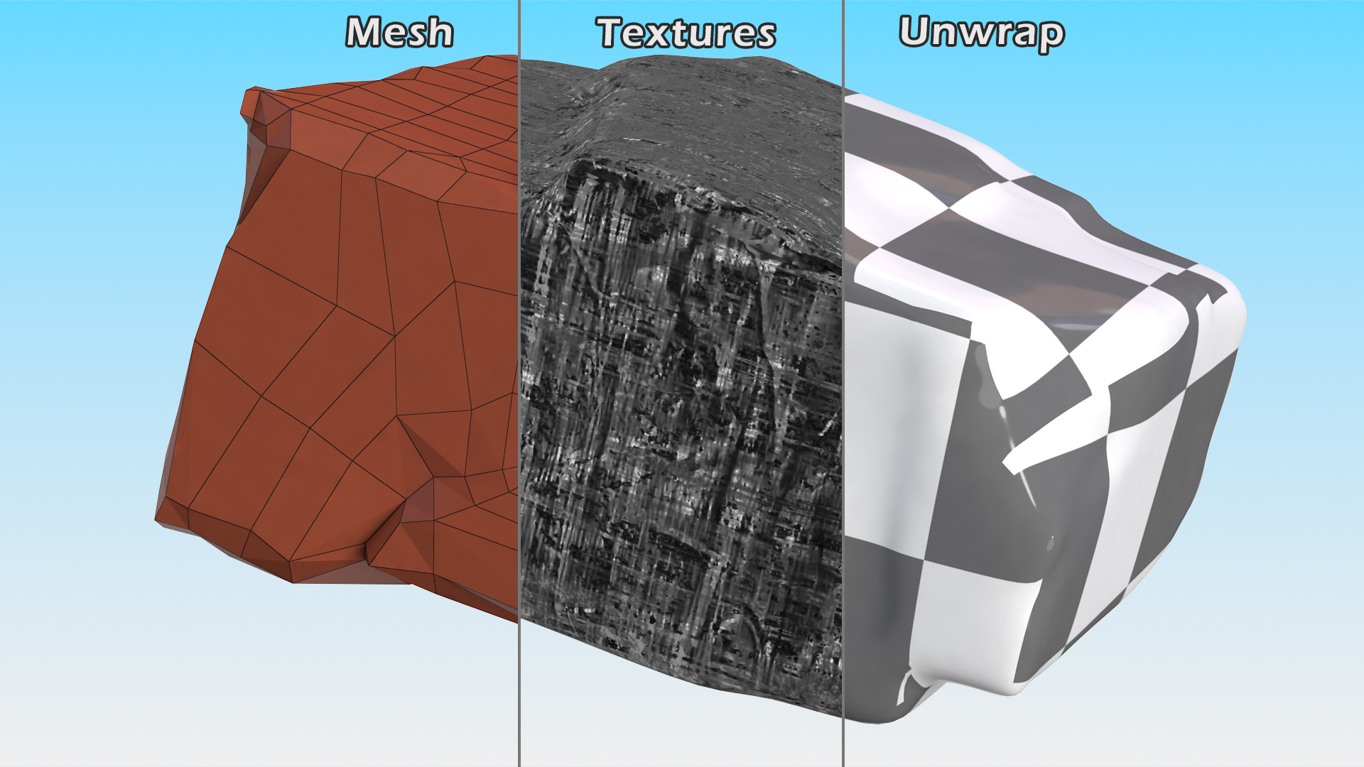 Lump of Coal 3D