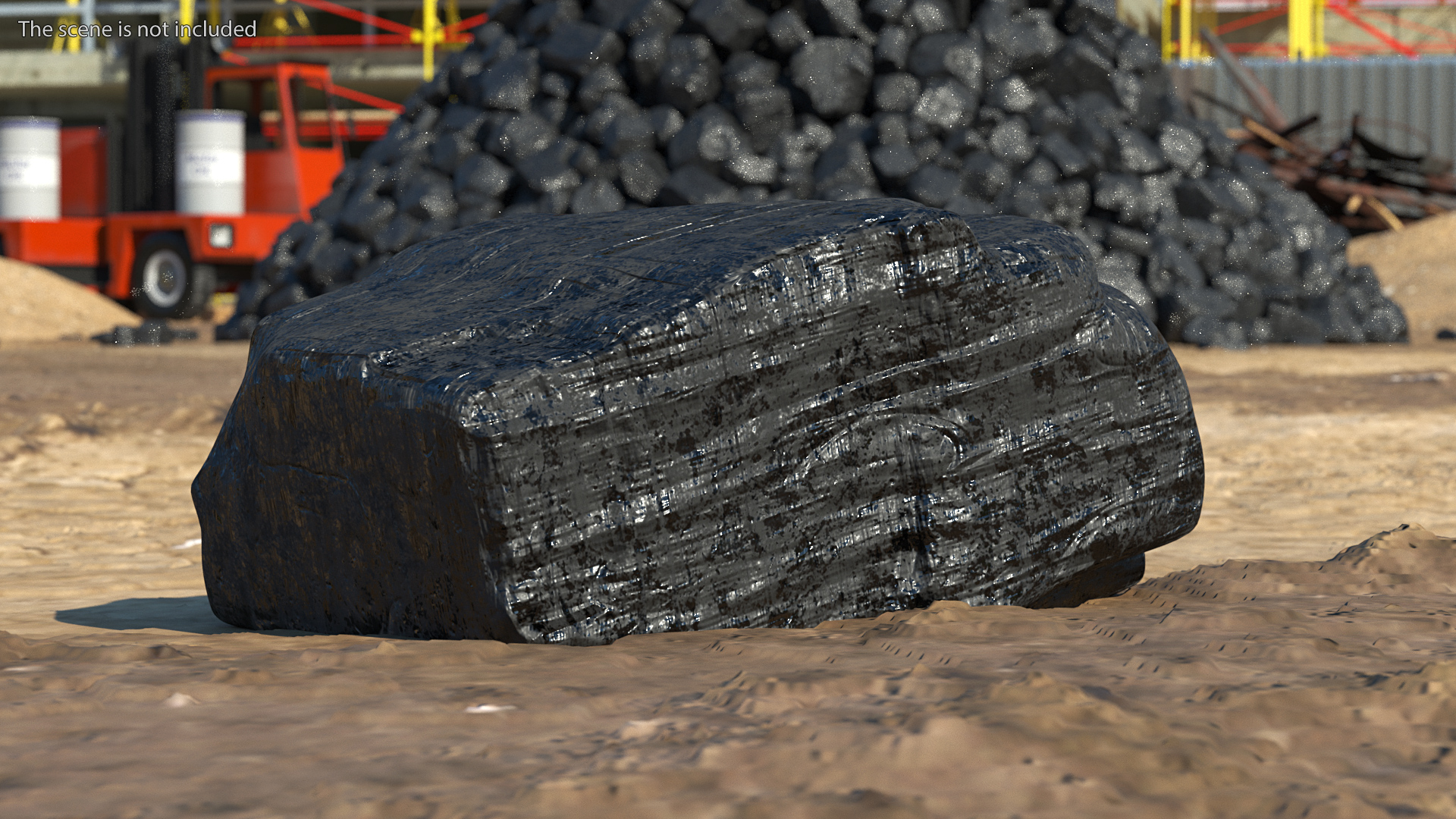 Lump of Coal 3D