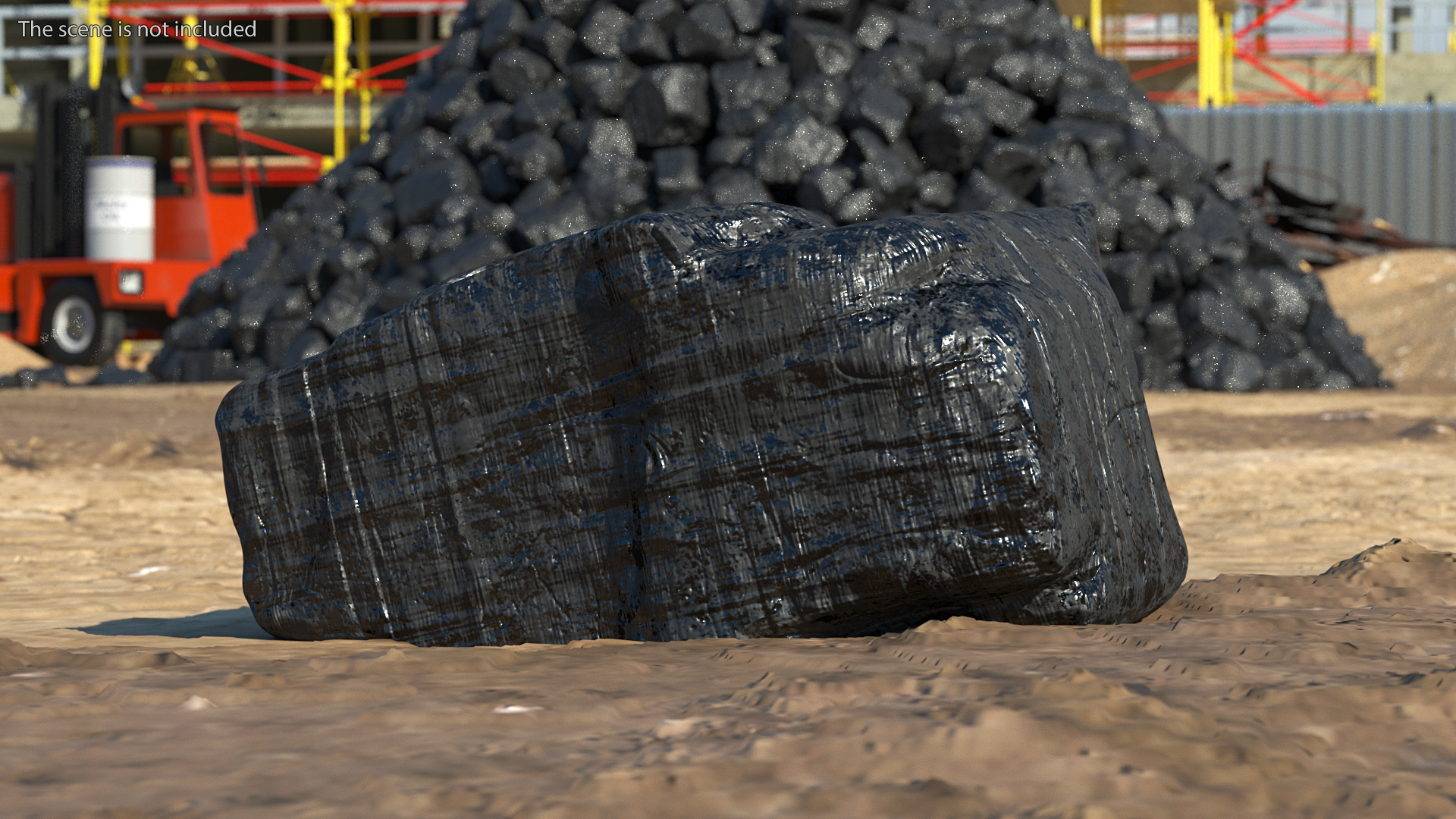 Lump of Coal 3D