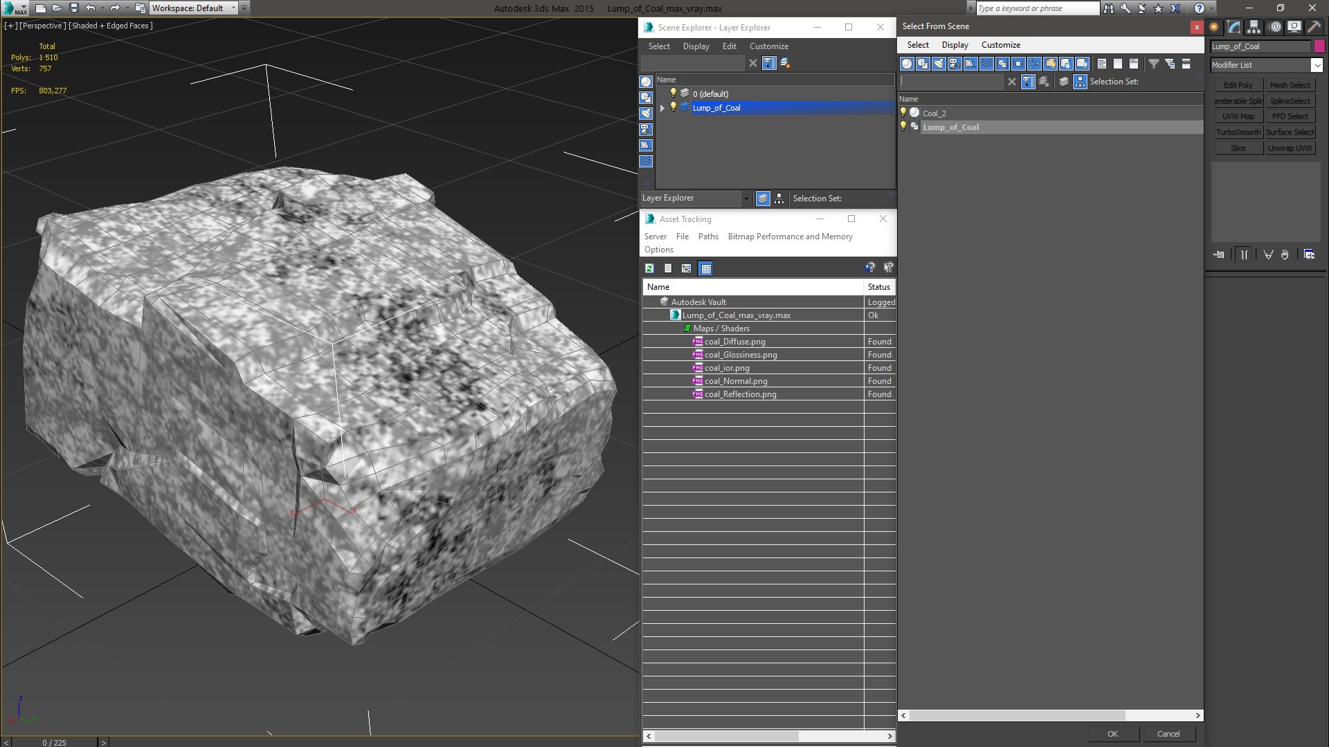 Lump of Coal 3D