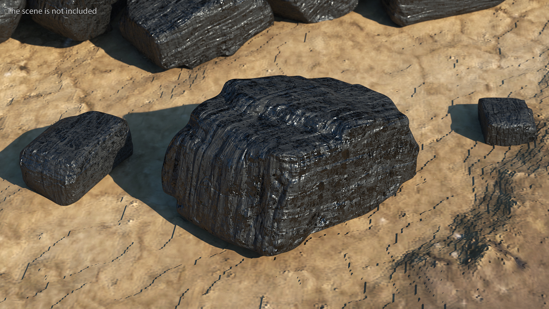 Lump of Coal 3D