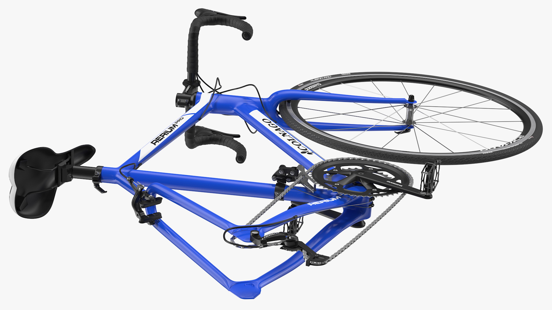 Tacx NEO 2T Smart Trainer And Bike 3D model