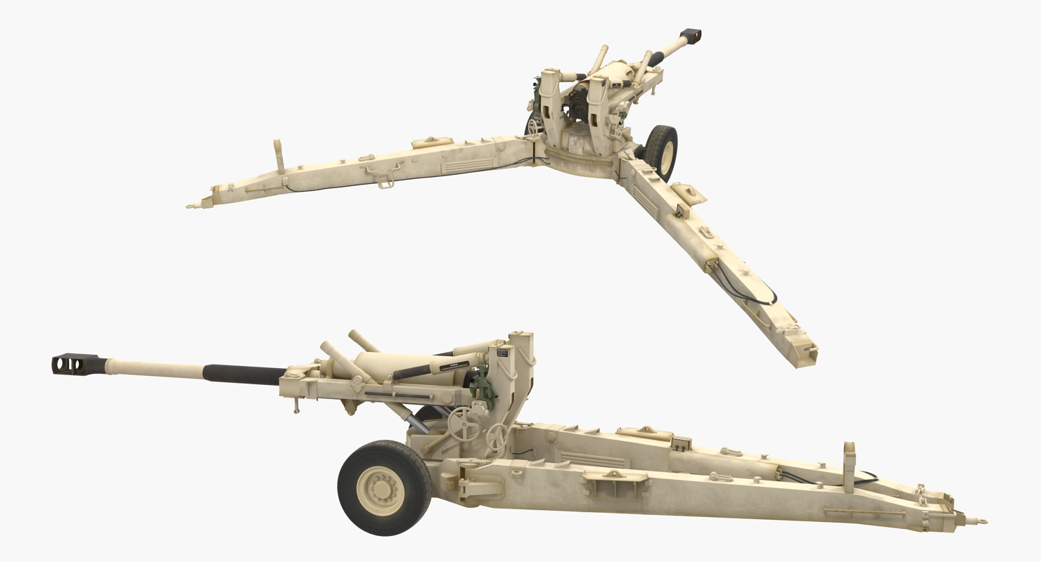 Artillery M198 155mm Howitzer, view 5