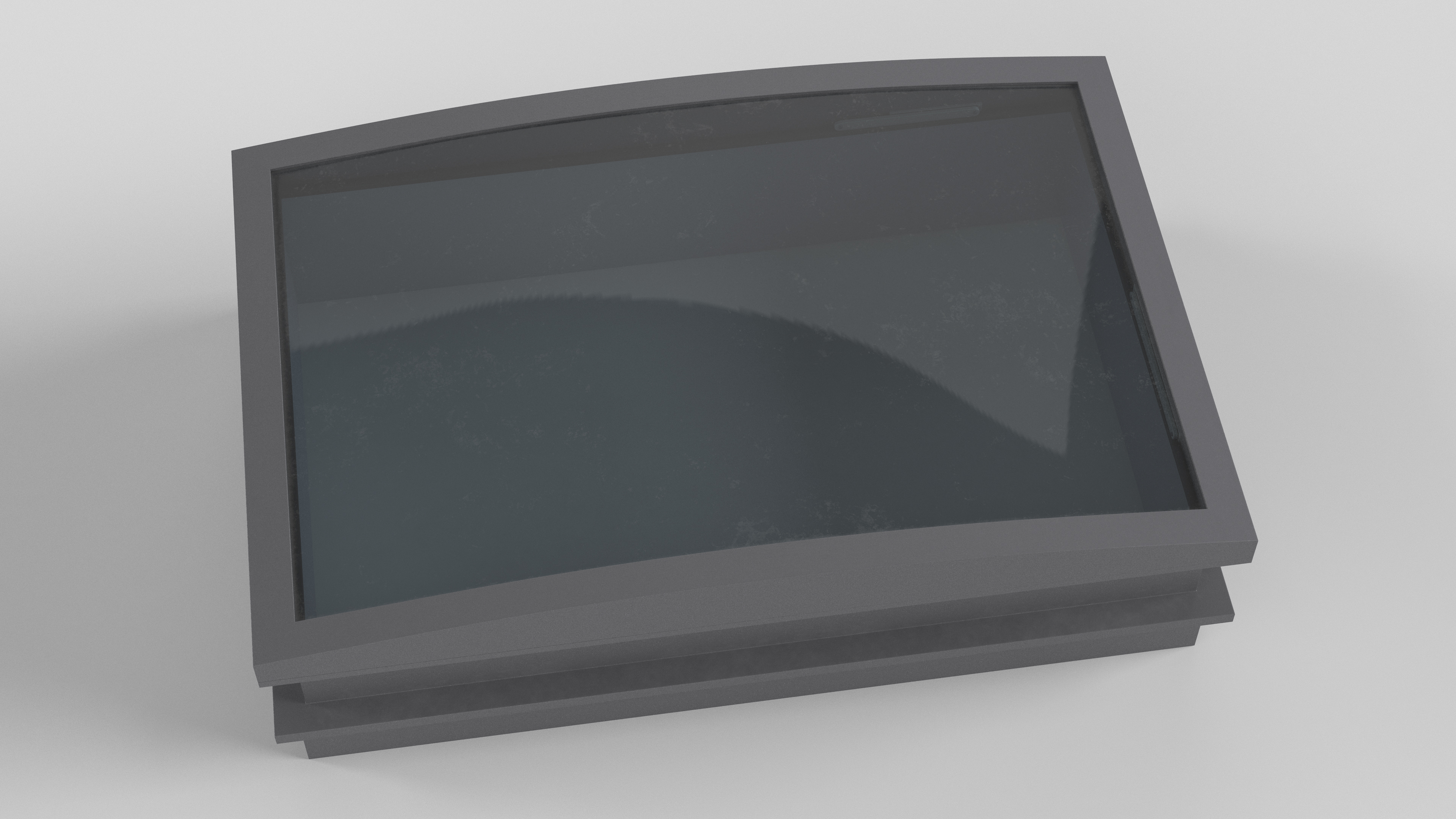 3D Flat Rooftop Skylight
