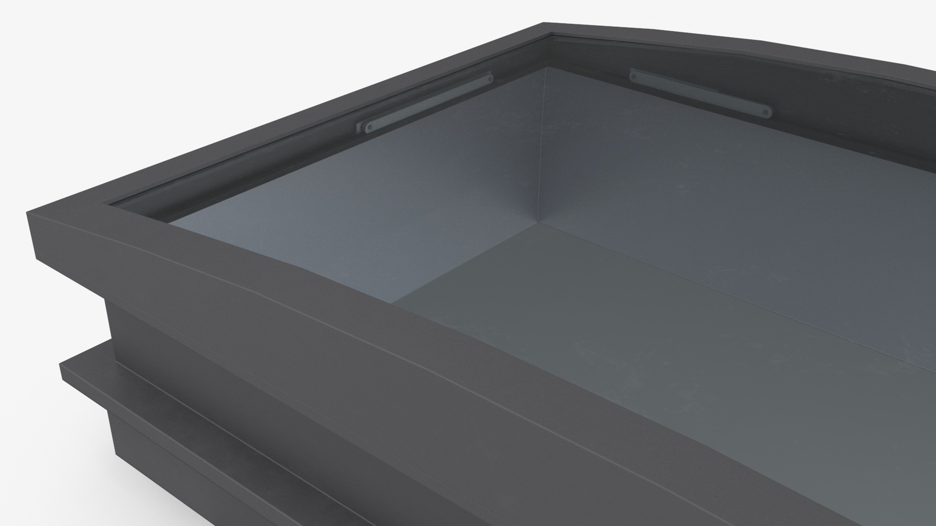 3D Flat Rooftop Skylight