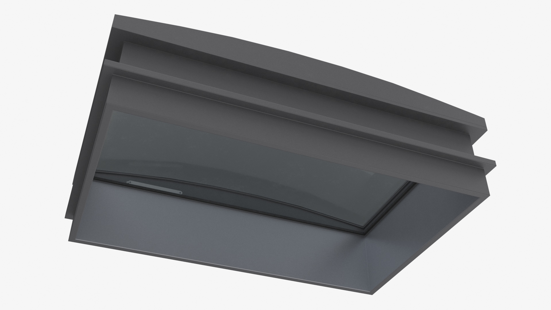 3D Flat Rooftop Skylight