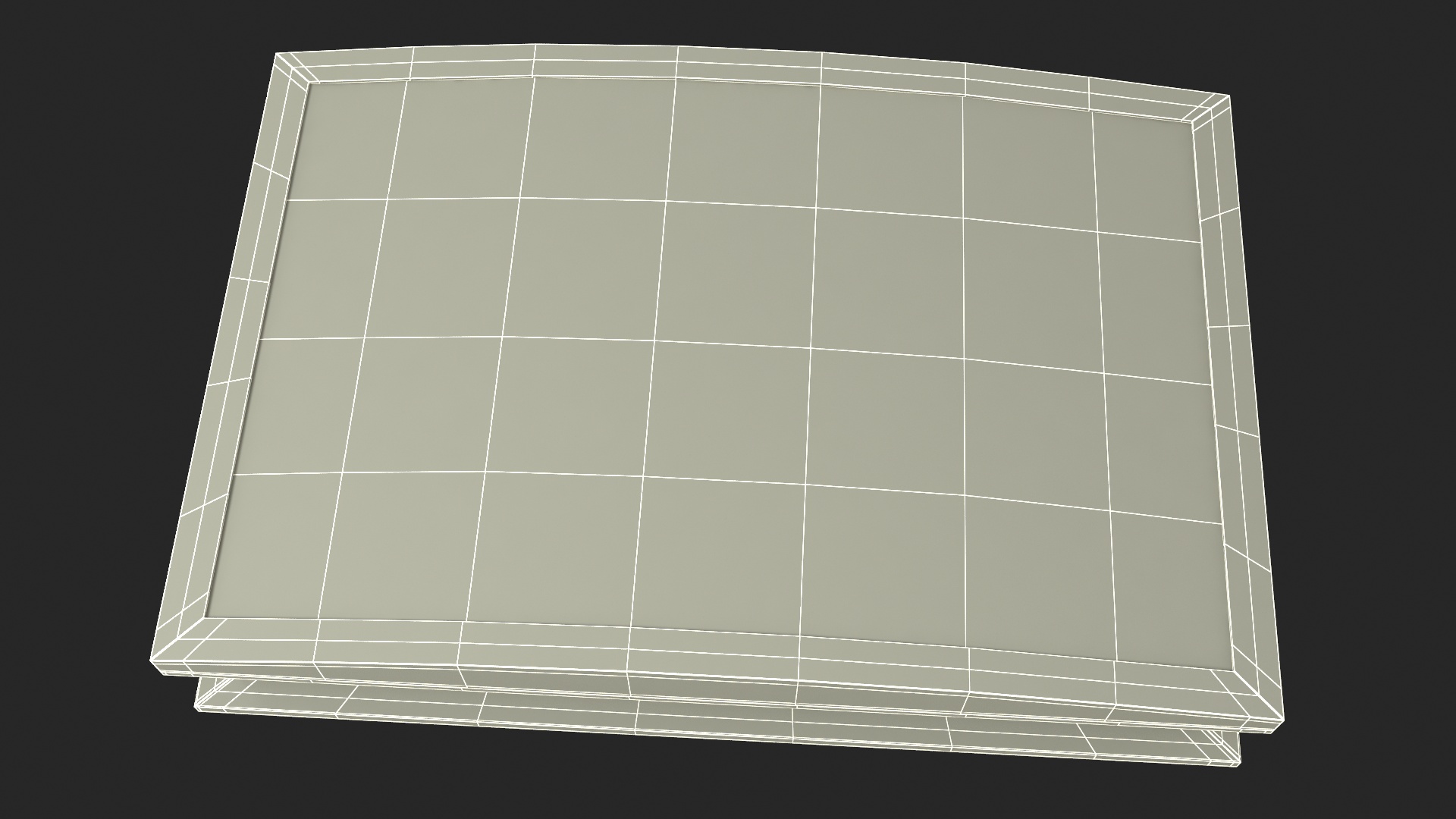3D Flat Rooftop Skylight