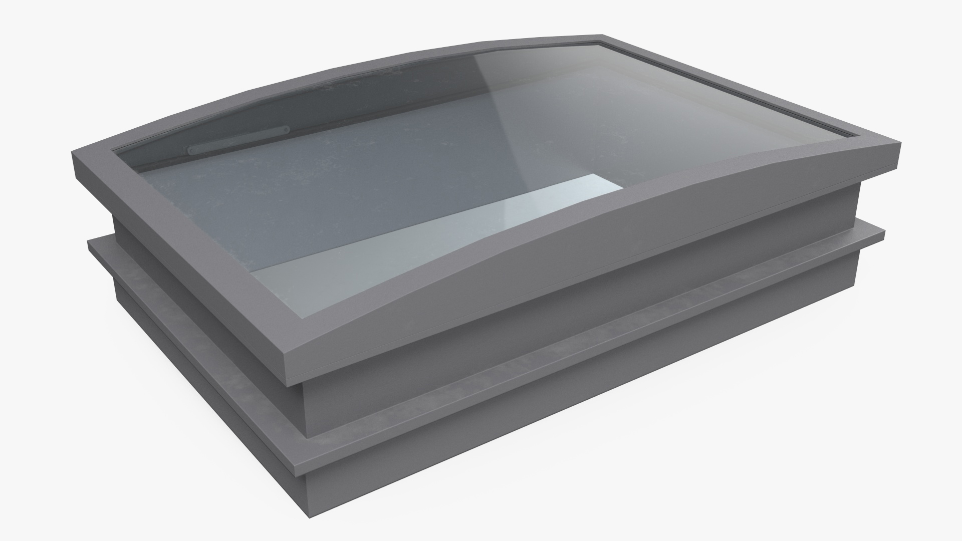 3D Flat Rooftop Skylight