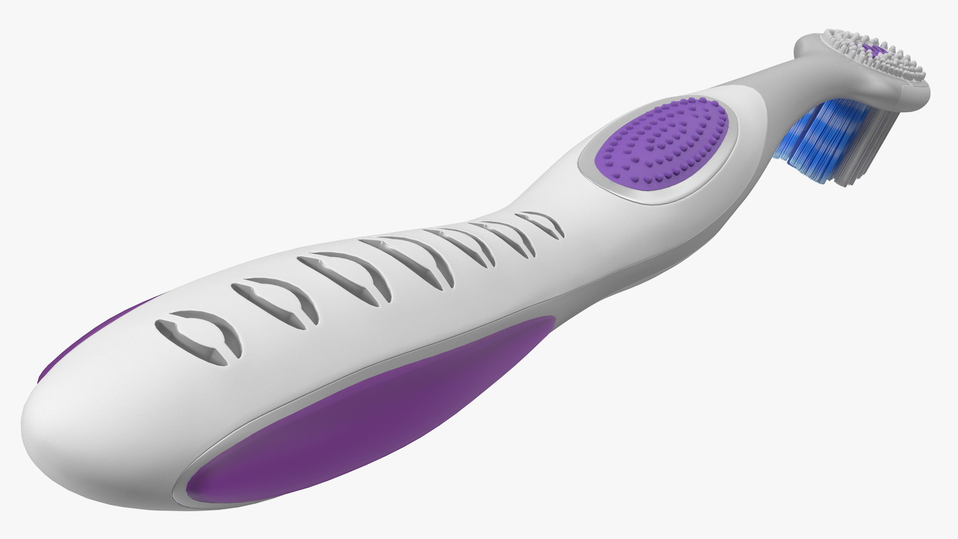 3D Colgate 360 Optic Toothbrush Blister Packaging