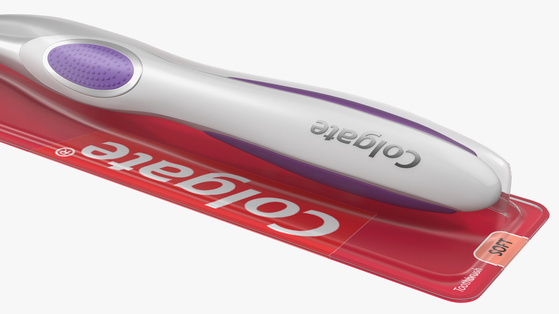 3D Colgate 360 Optic Toothbrush Blister Packaging
