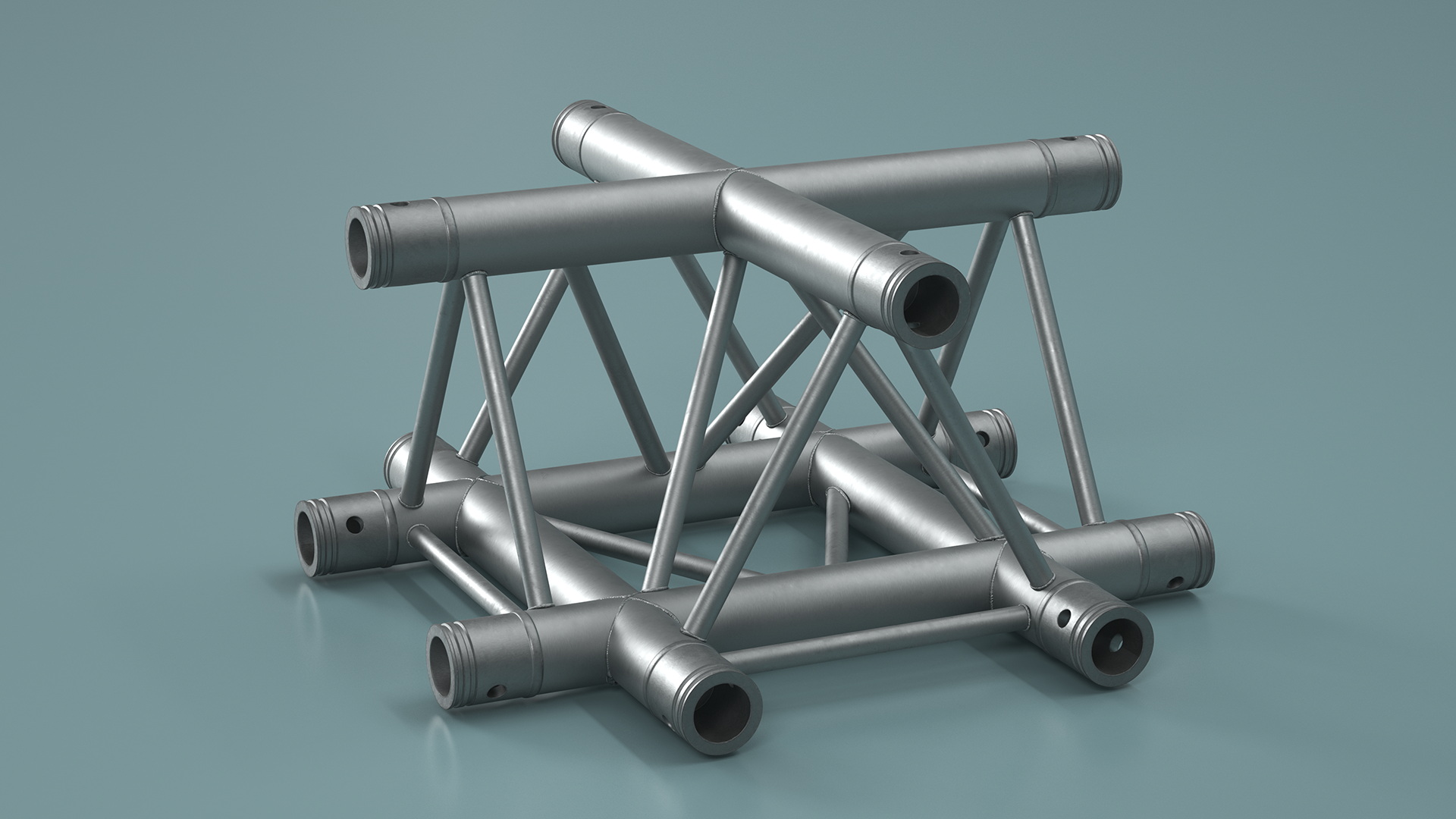 3D Corner Truss Modular Triangular