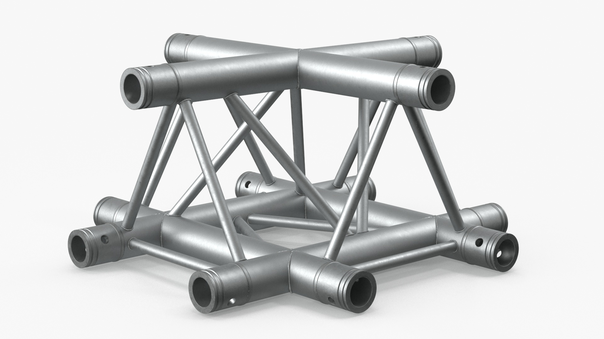 3D Corner Truss Modular Triangular