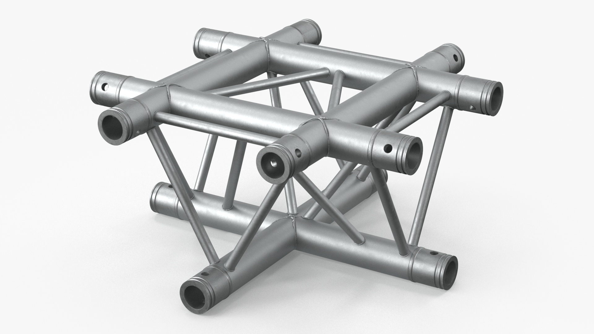 3D Corner Truss Modular Triangular