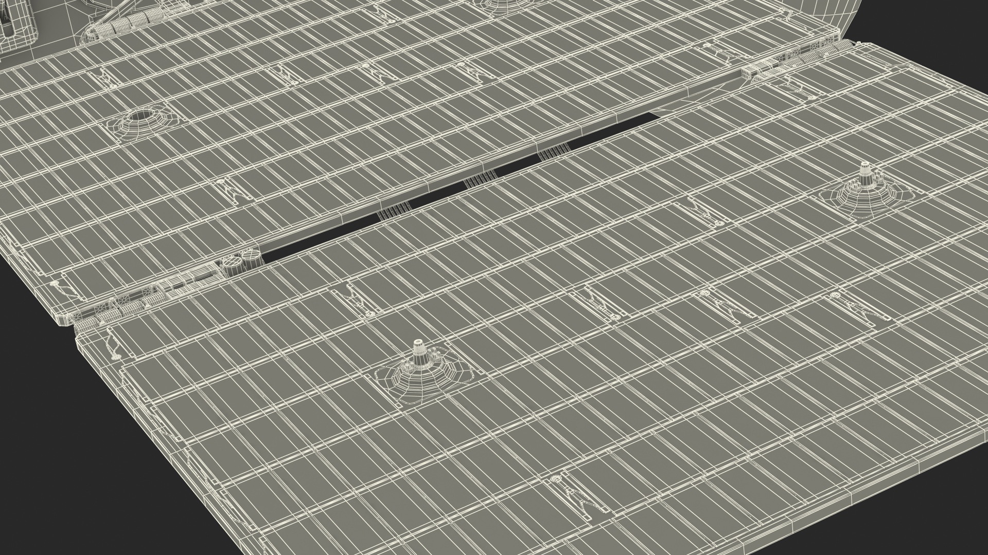 3D model TESS Space Telescope