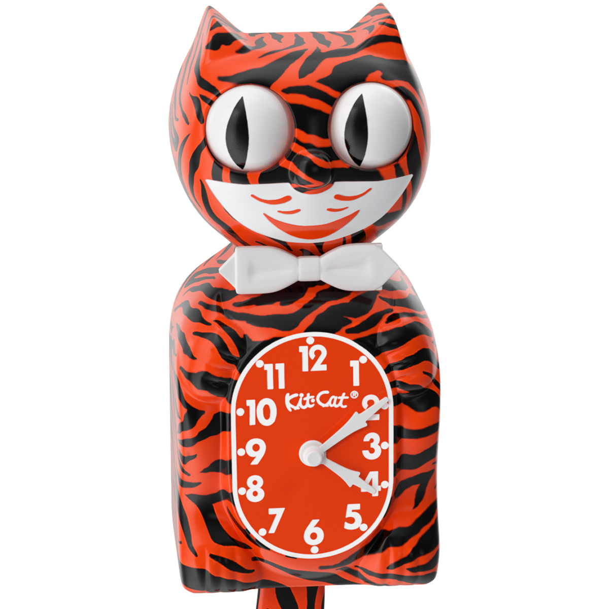 Bengal Tiger Kit Cat Clock Rigged for Maya 3D