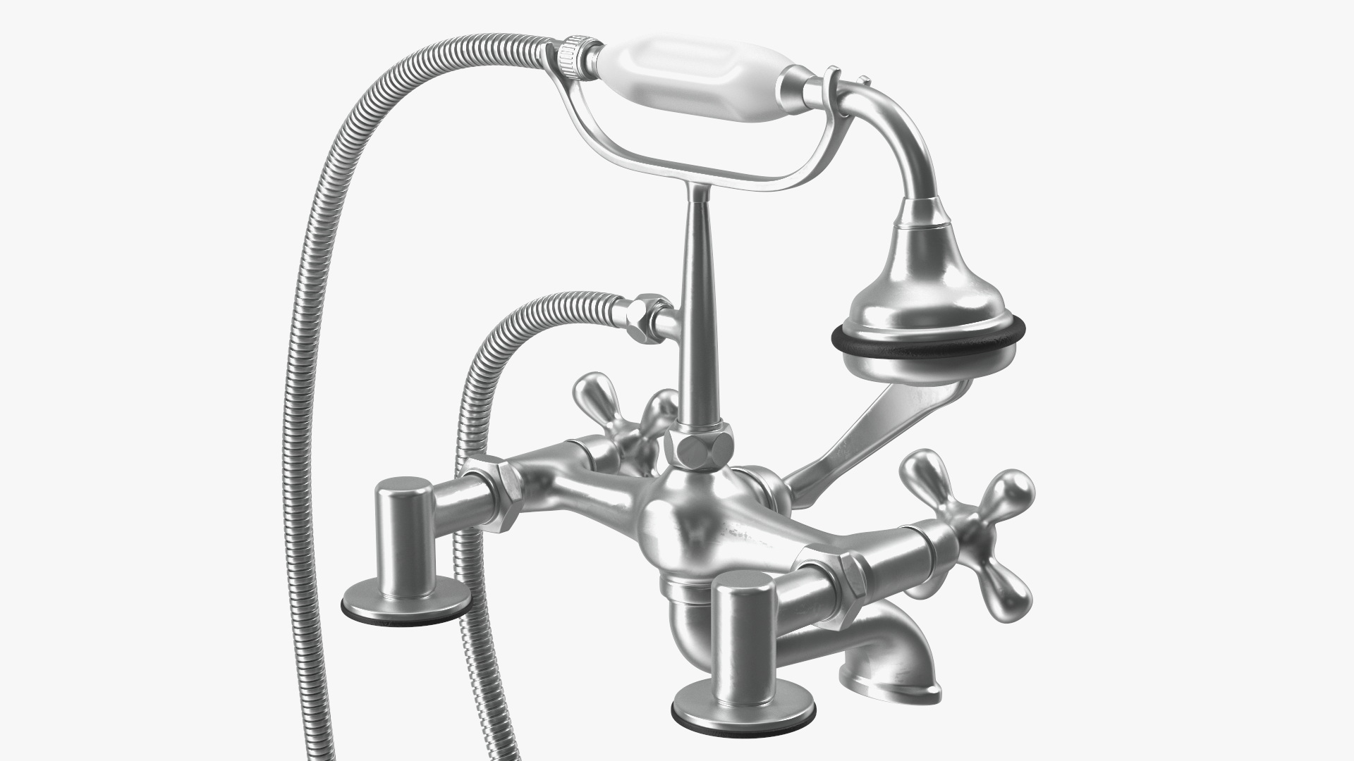 3D model Classic Bath Shower Mixer