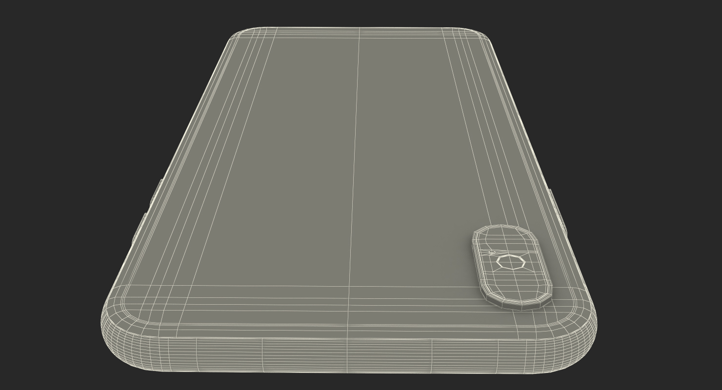 Apple iPhone XS Max Gold 3D model