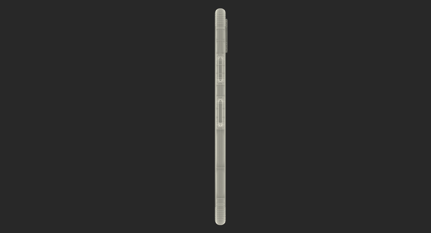 Apple iPhone XS Max Gold 3D model