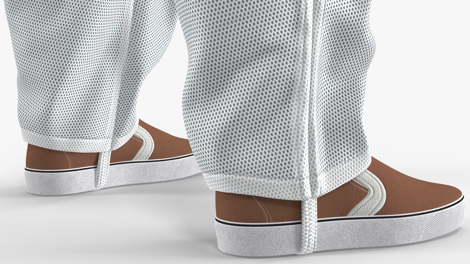 Man wearing Beekeeping Suit T Pose 3D model
