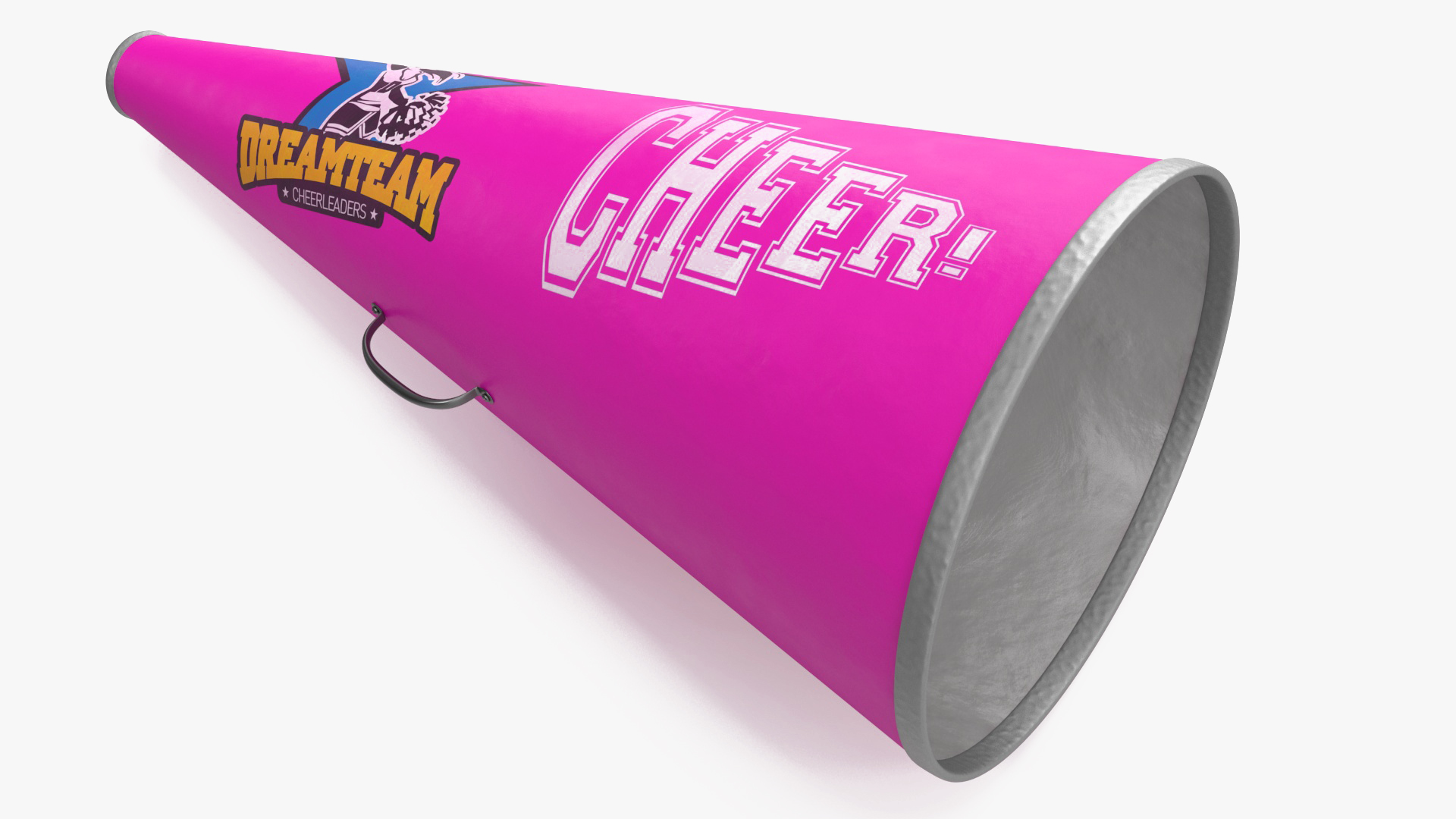 Megaphone Cone Pink 3D model