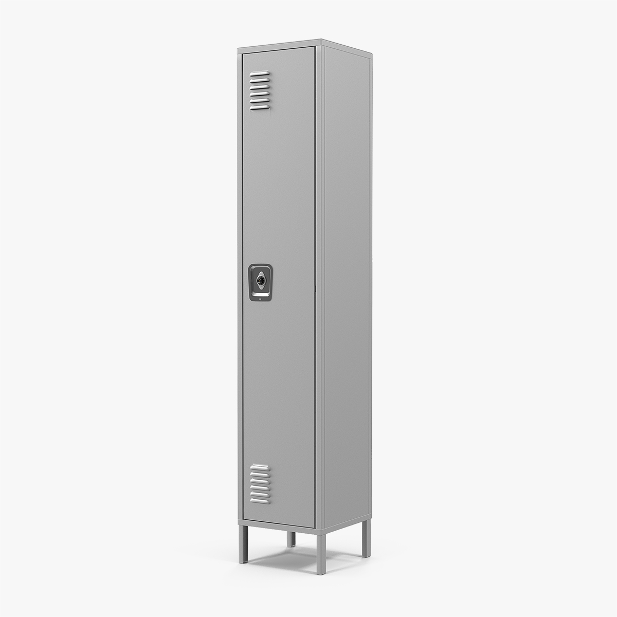 Steel Locker Single, view 10