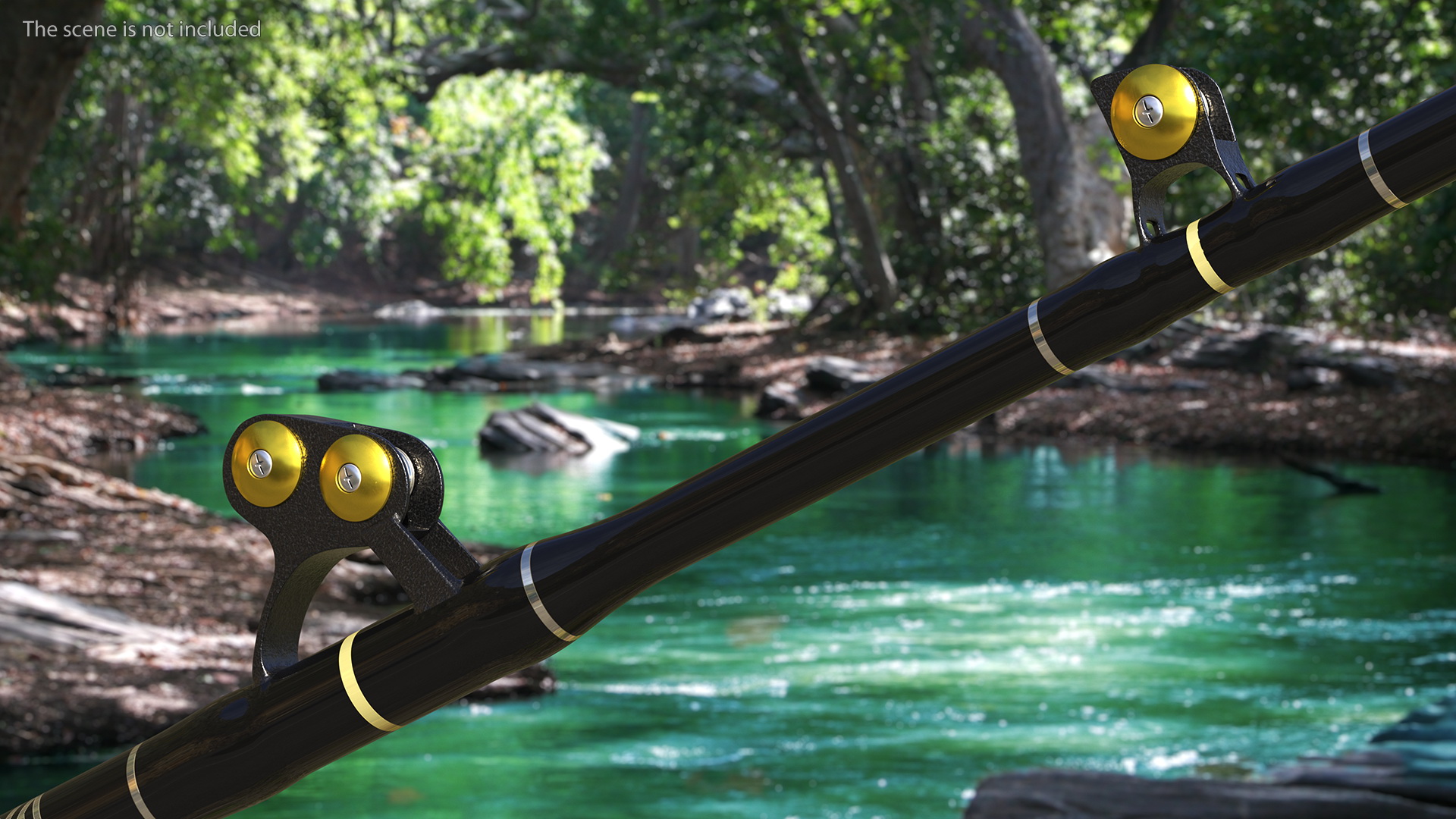 Fishing Rod Blue Marlin Tournament Edition 3D