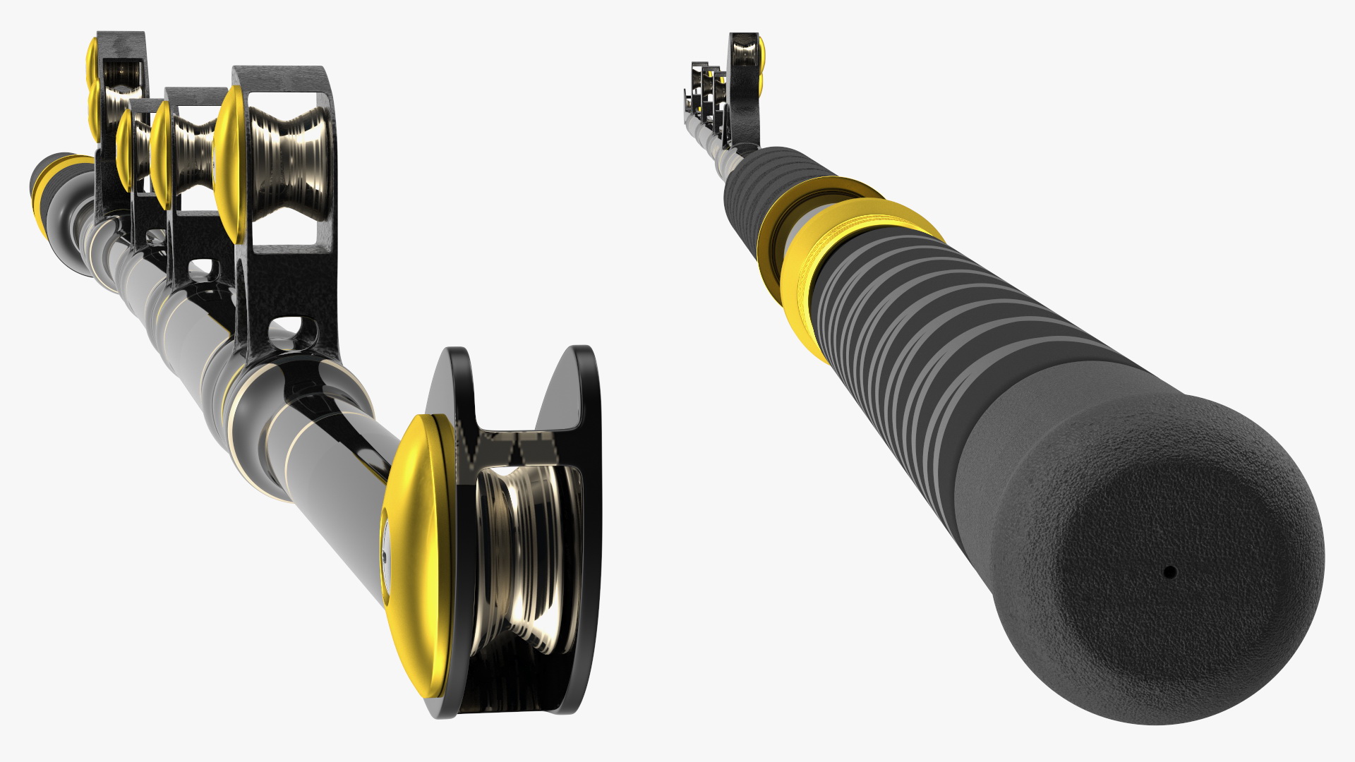 Fishing Rod Blue Marlin Tournament Edition 3D