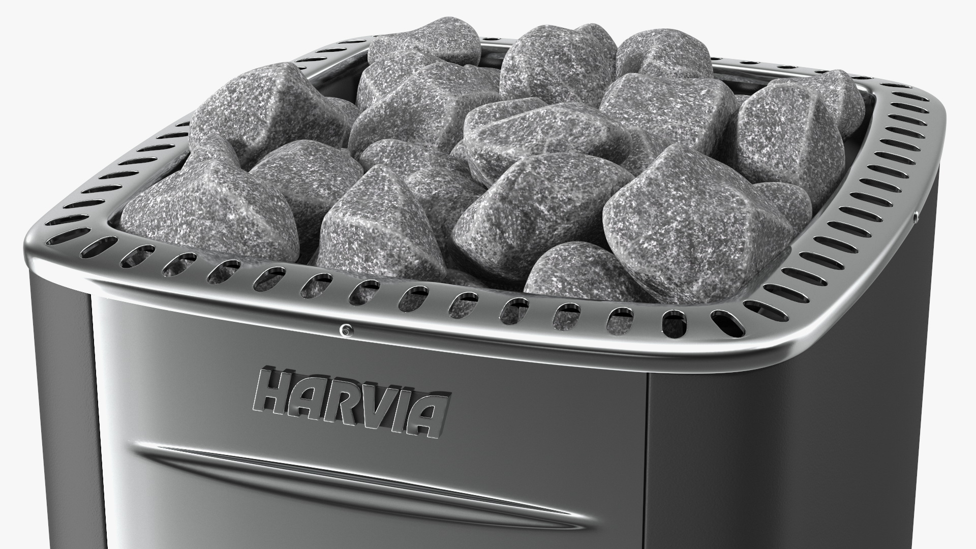 3D Harvia M3 Woodburning Sauna Stove model