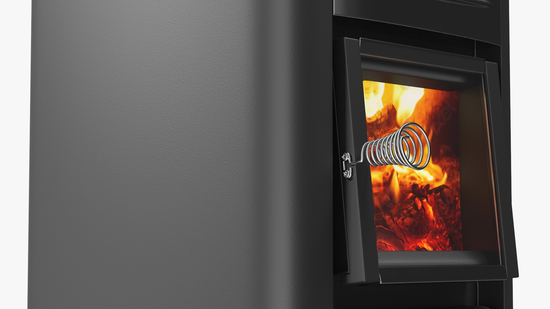 3D Harvia M3 Woodburning Sauna Stove model
