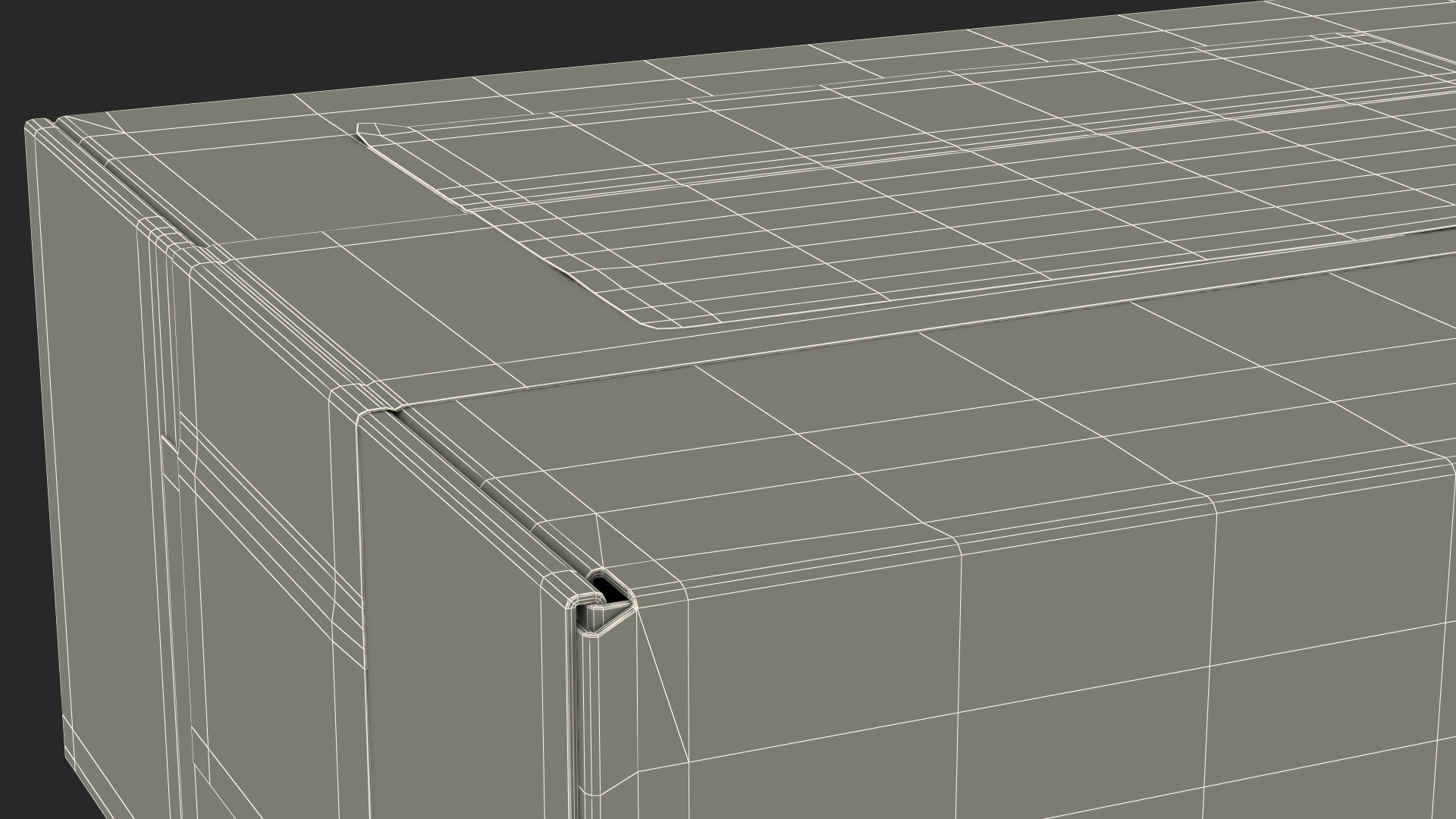 Amazon Parcels Box 26x18x10 3D
