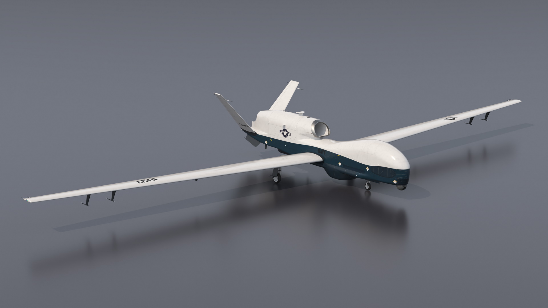 Northrop Grumman MQ-4C Triton 3D model