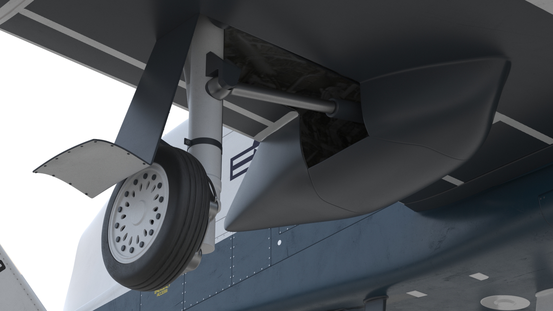 Northrop Grumman MQ-4C Triton 3D model