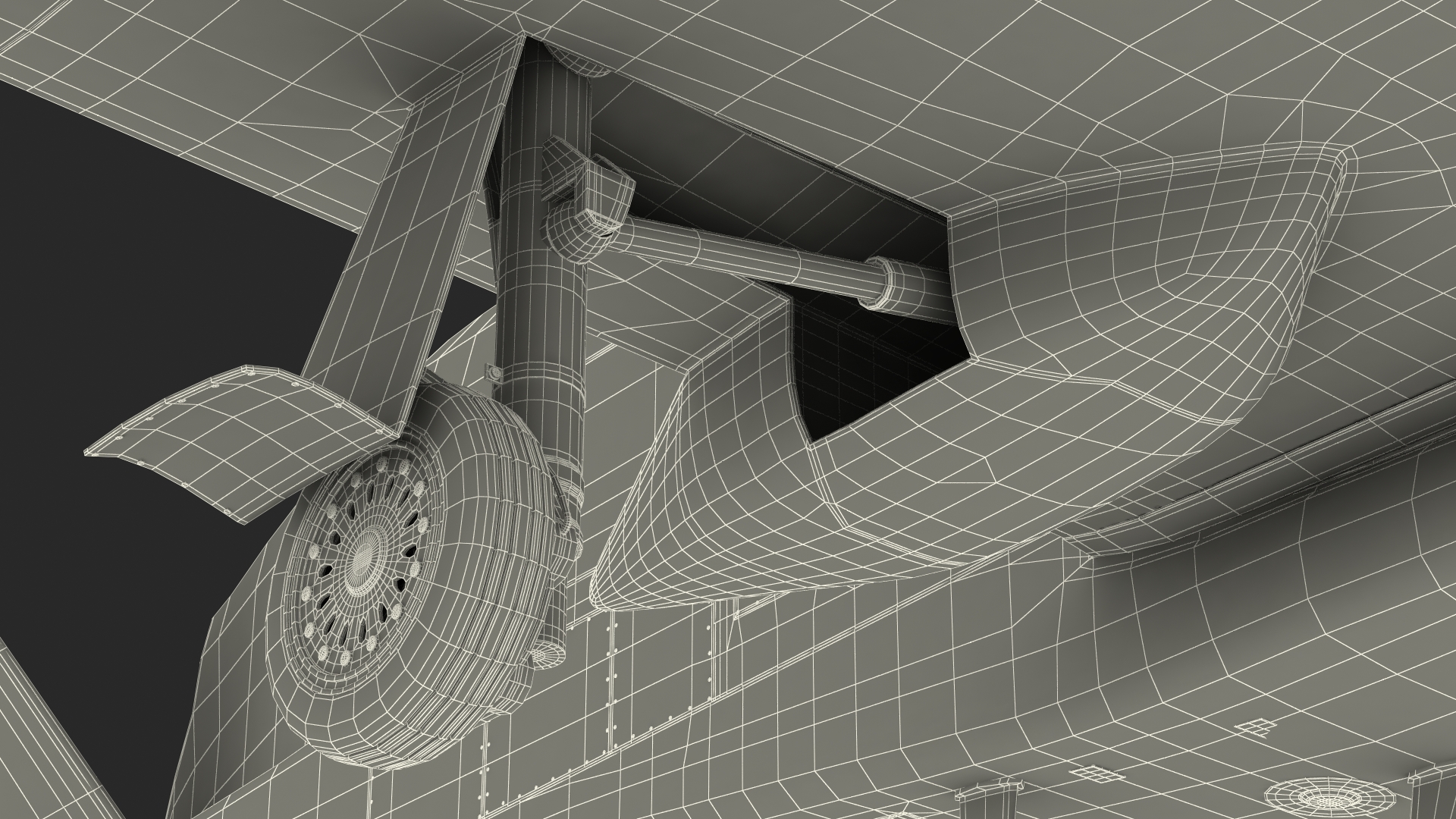 Northrop Grumman MQ-4C Triton 3D model