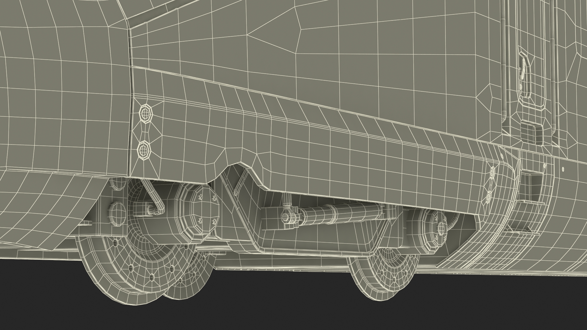 Frecciarossa 1000 High Speed Train 3D model