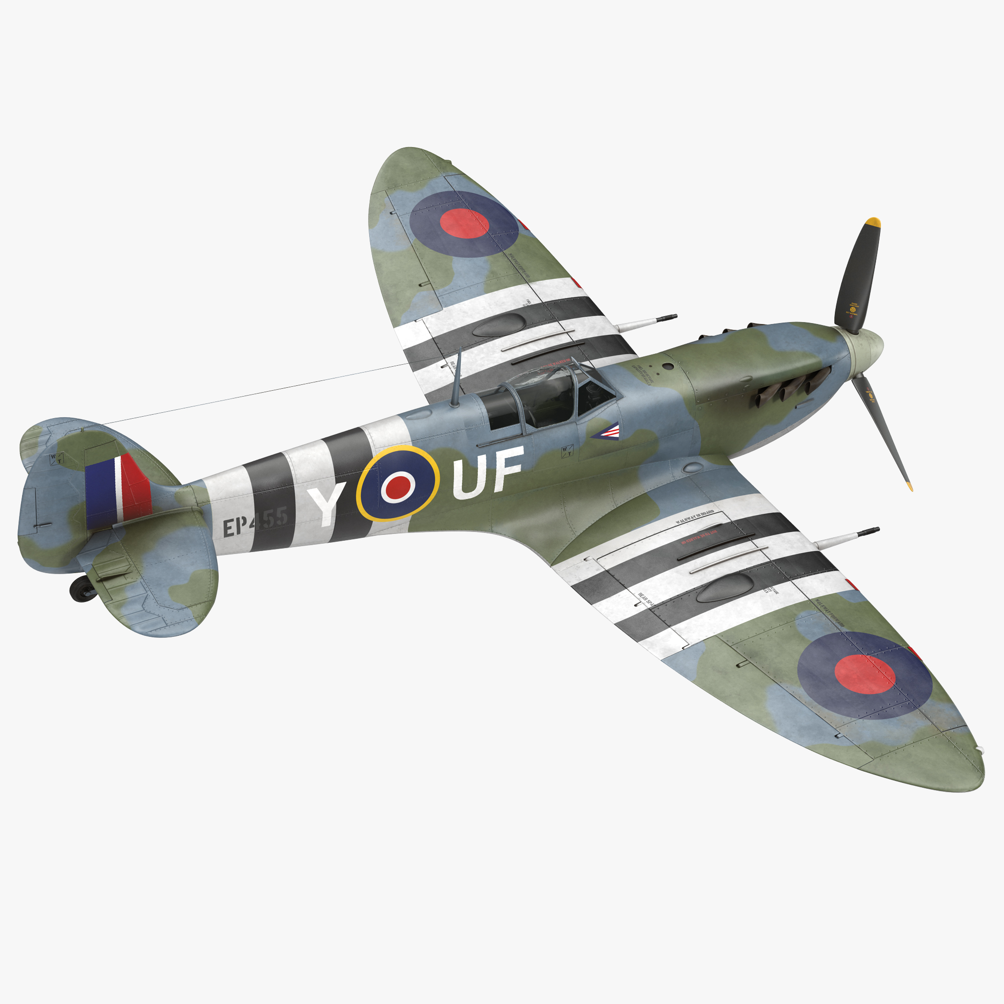 Royal Air Force Fighter Supermarine Spitfire LF Mk IX, view 7