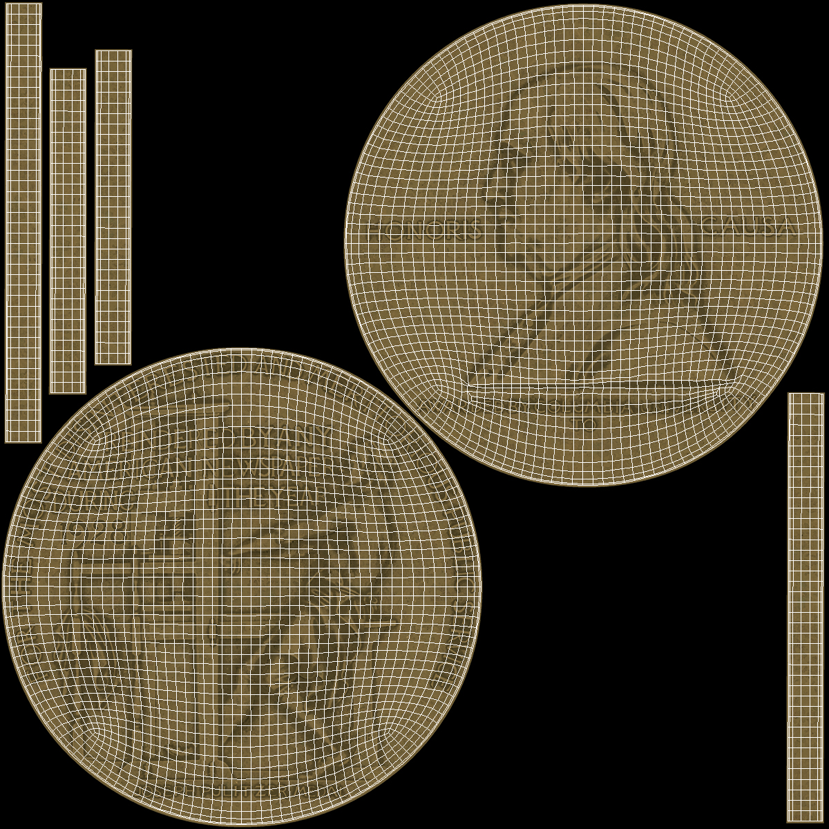 Pulitzer Prize 3D model