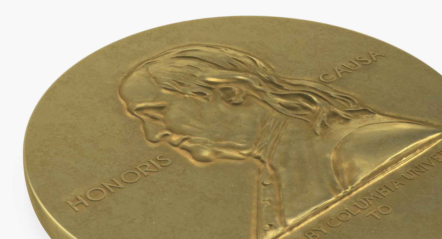 Pulitzer Prize 3D model