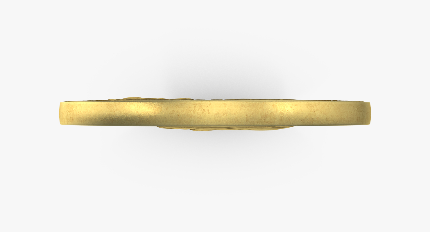 Pulitzer Prize 3D model