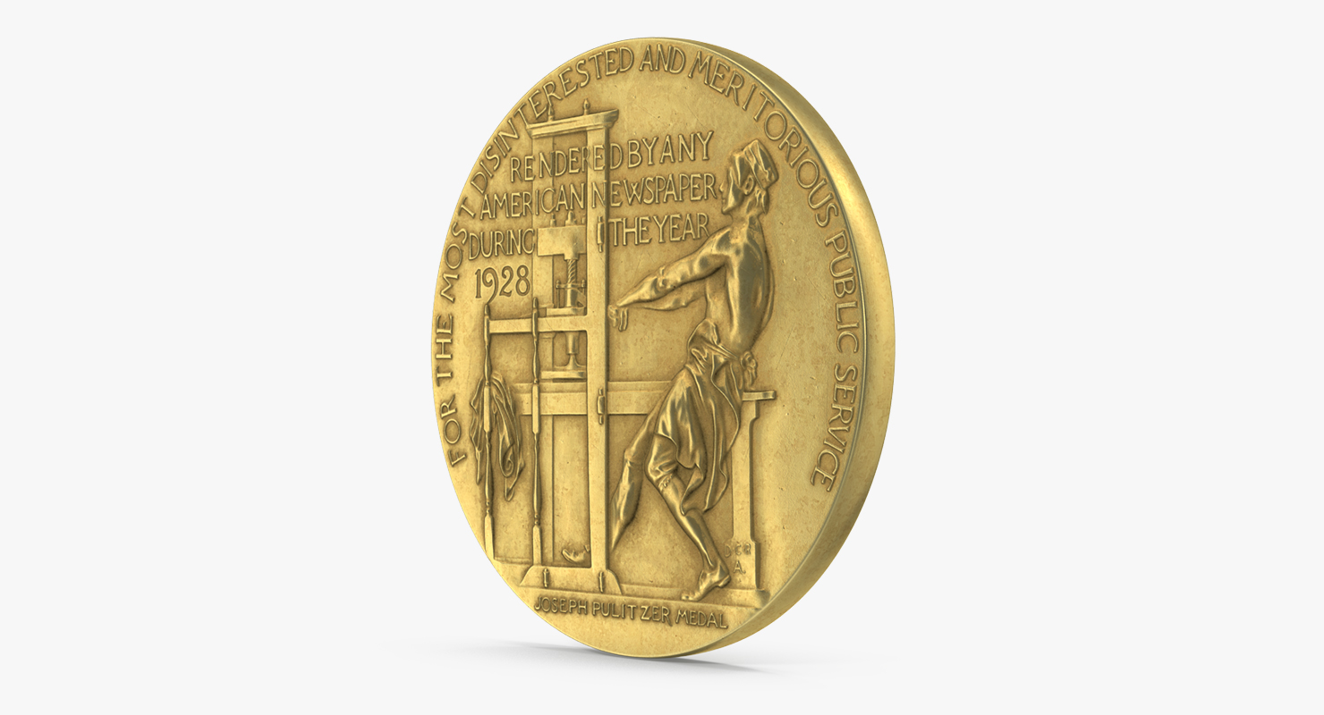 Pulitzer Prize 3D model