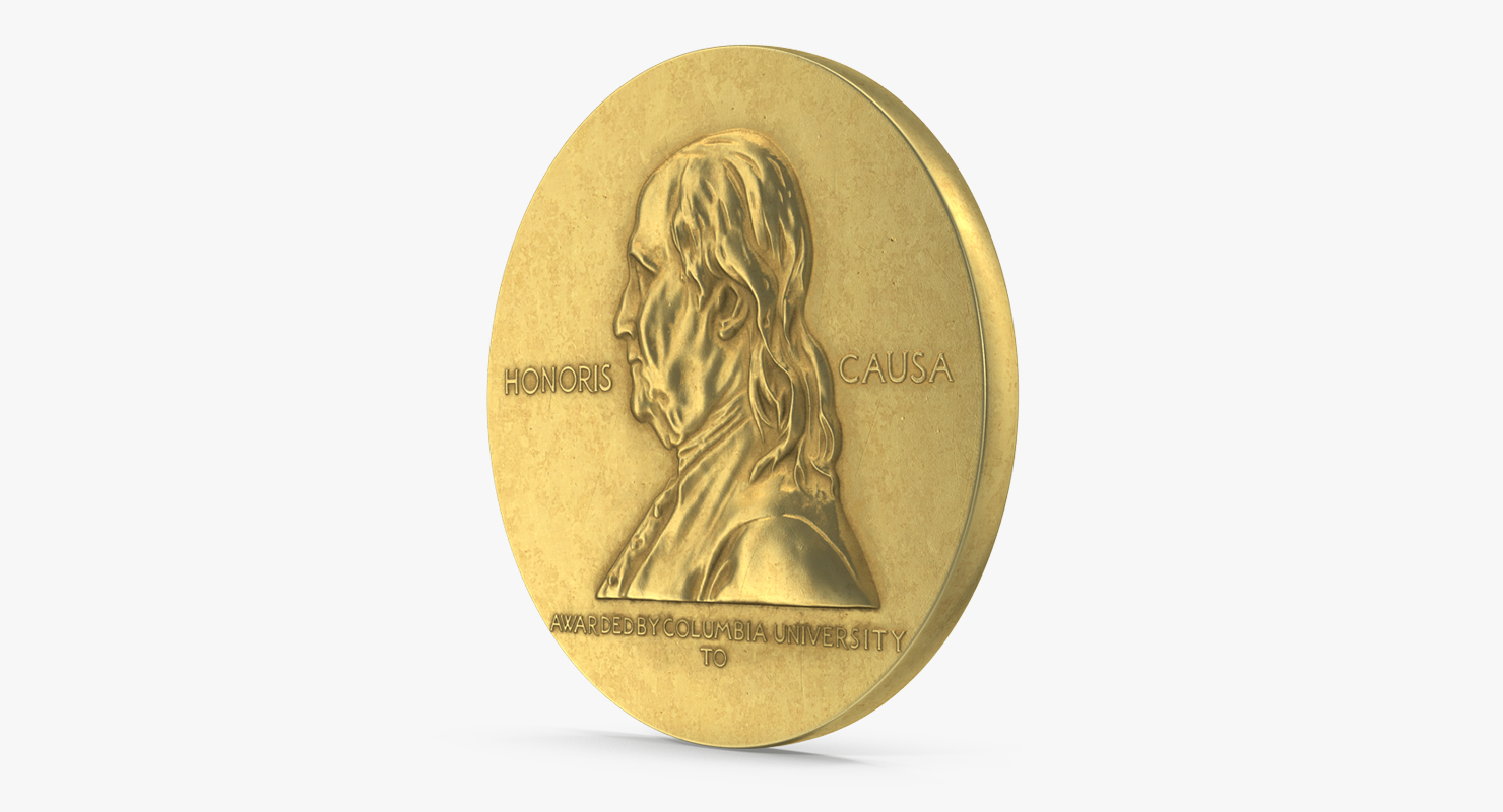 Pulitzer Prize 3D model