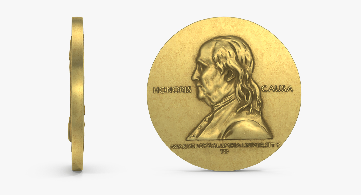 Pulitzer Prize 3D model