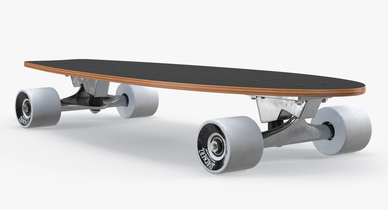 3D Fishtail Cruiser Skateboard Slackers