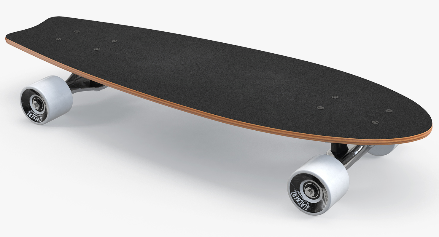 3D Fishtail Cruiser Skateboard Slackers