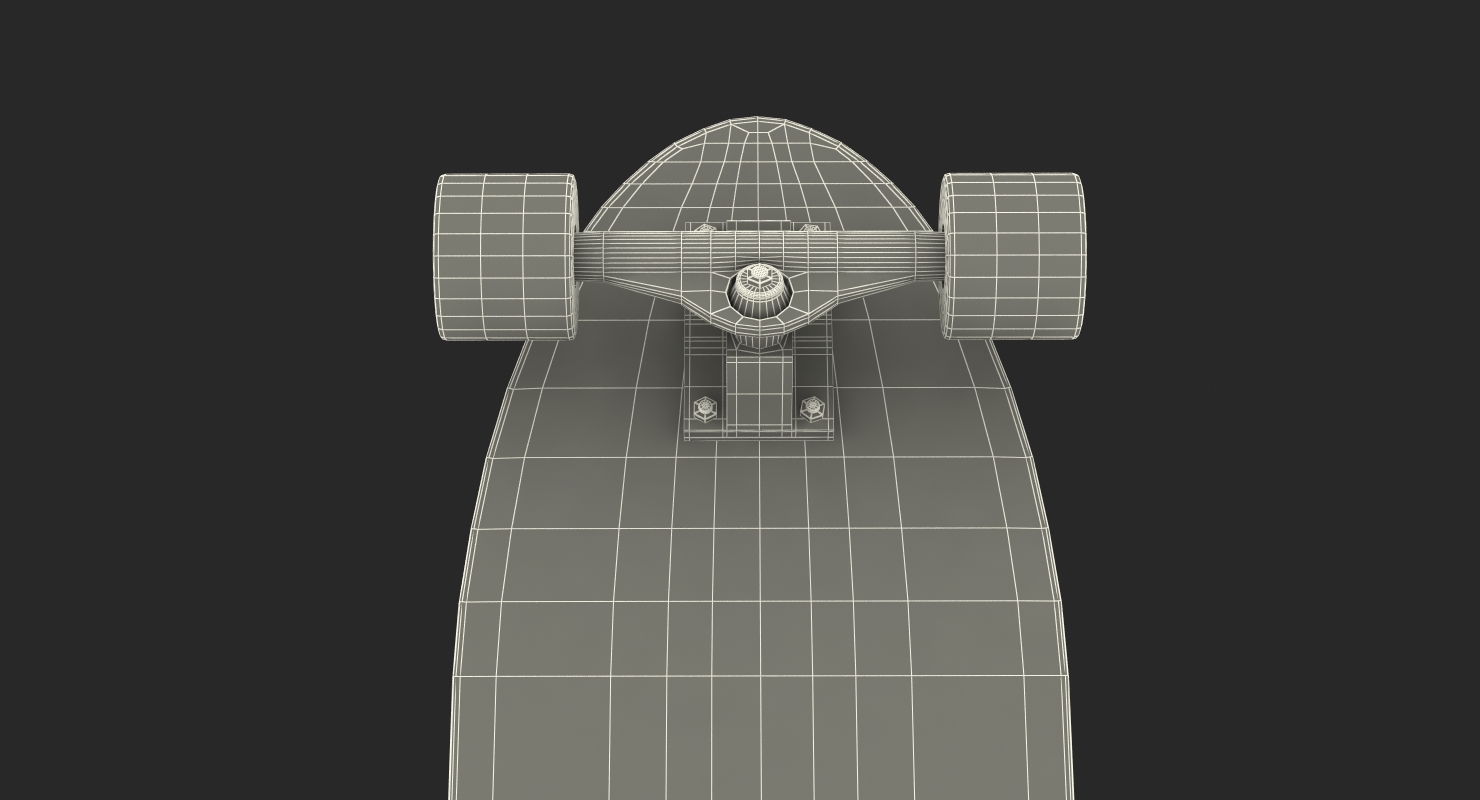 3D Fishtail Cruiser Skateboard Slackers
