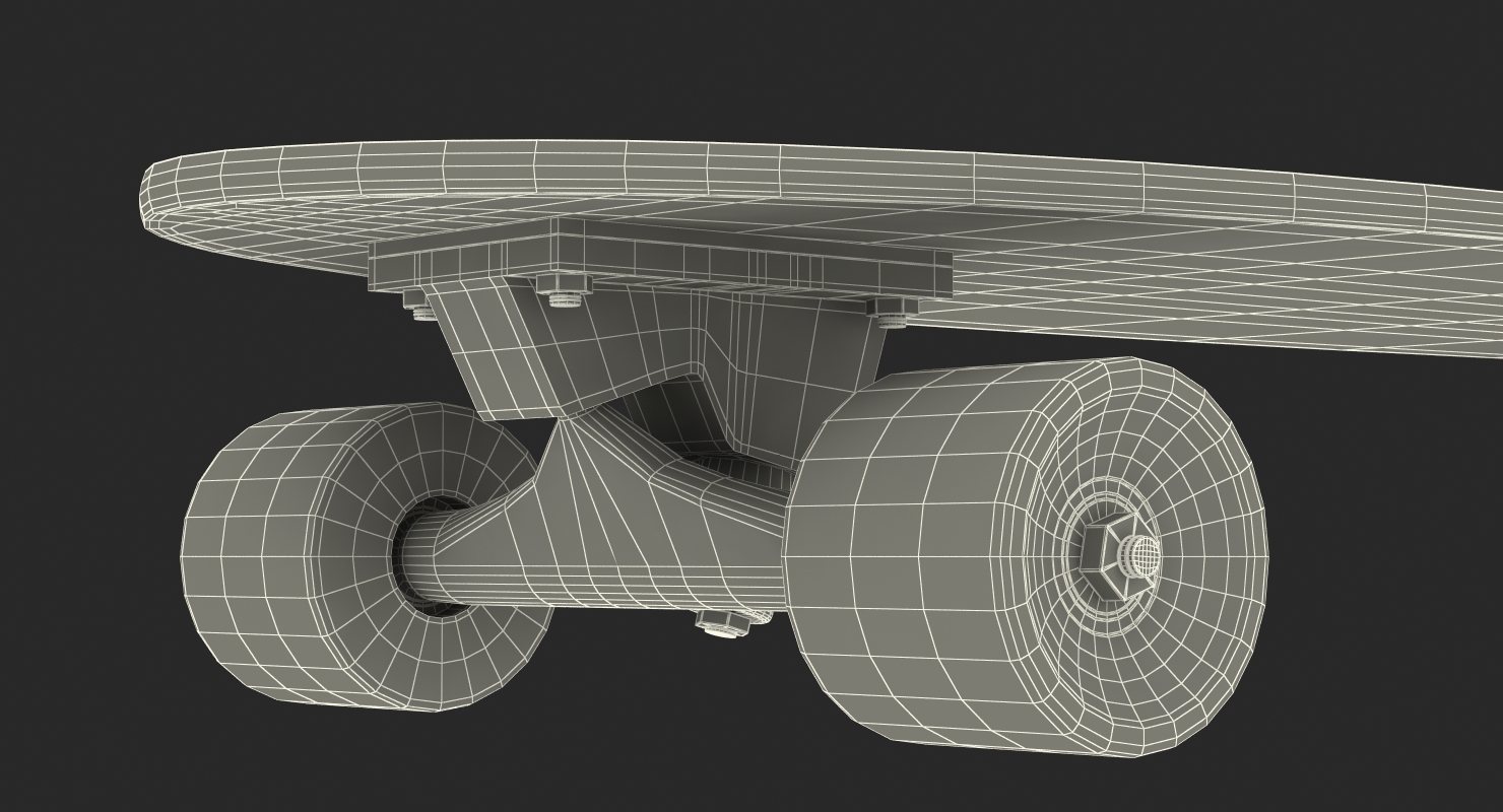 3D Fishtail Cruiser Skateboard Slackers