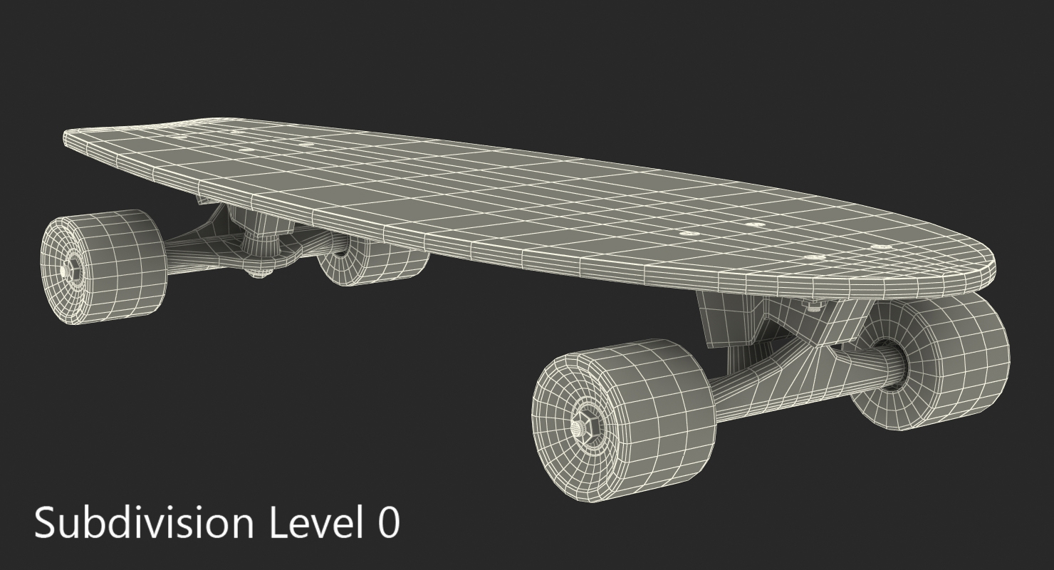 3D Fishtail Cruiser Skateboard Slackers