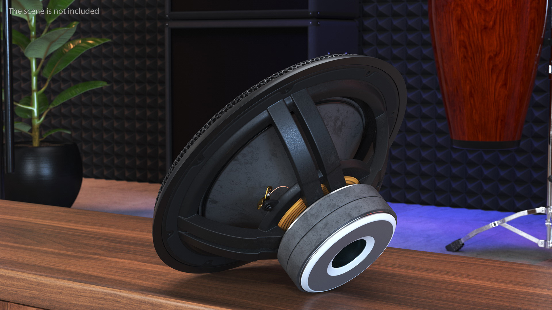 Speaker 3D model