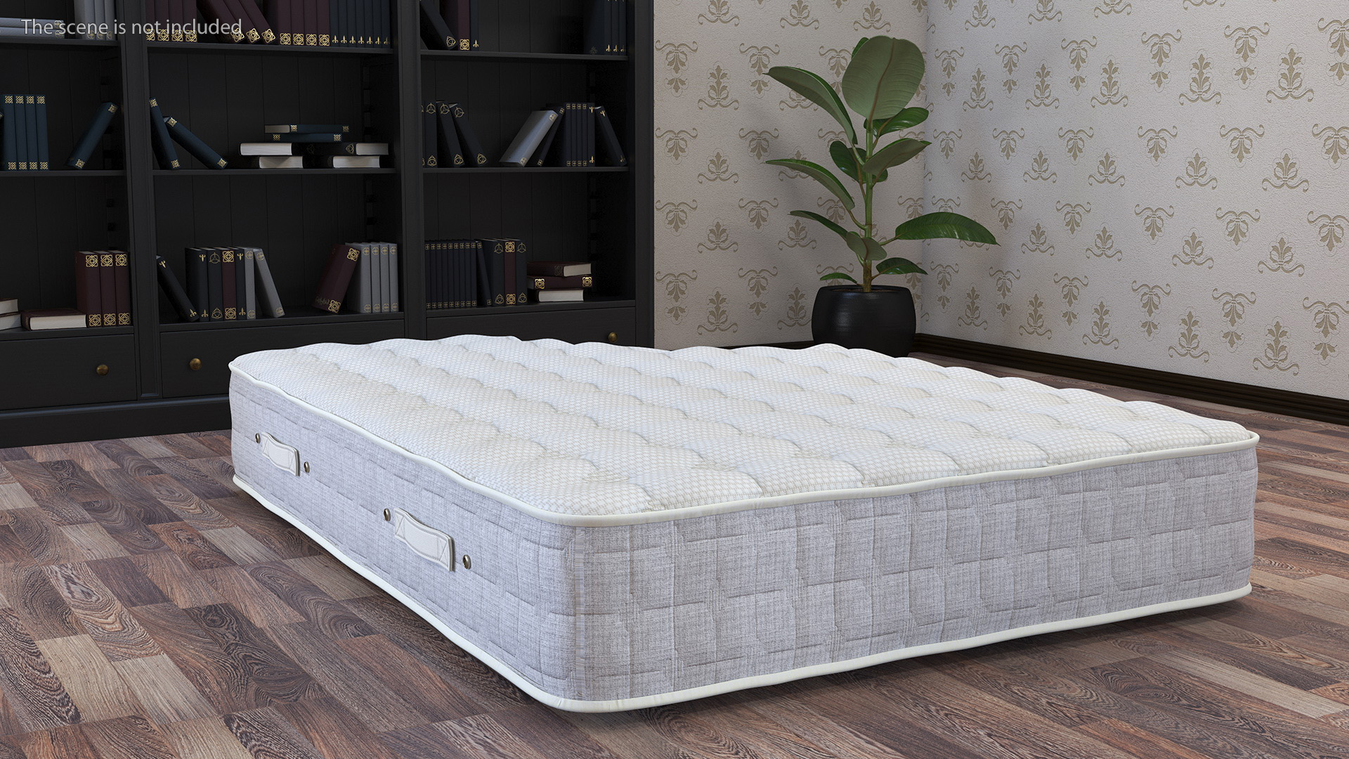 3D Orthopedic Mattress Internal Structure View model