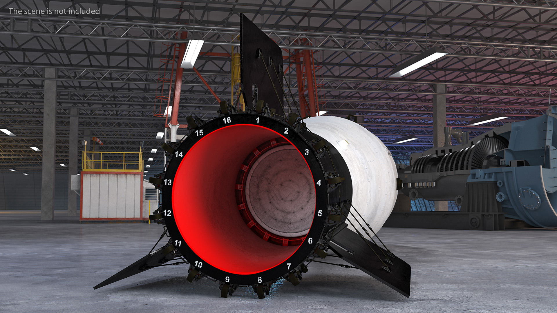 3D Soviet Thermonuclear Bomb AN602